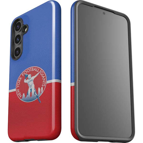 NFL New York Giants Vintage Galaxy S25 Impact Case